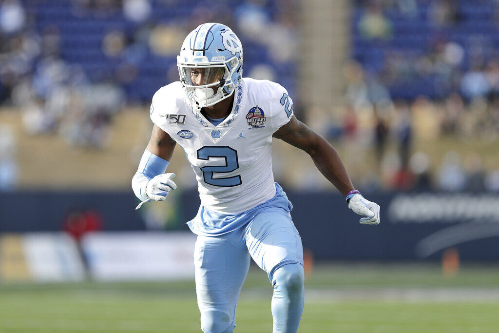 BONUS. Dyami Brown (Jr., North Carolina, 6-0, 189)